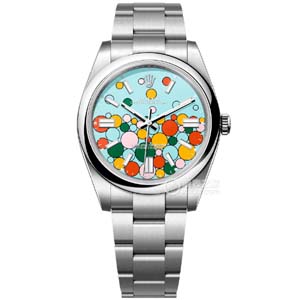 VS厂劳力士蚝式恒动蒂芙尼蓝气球 41mm