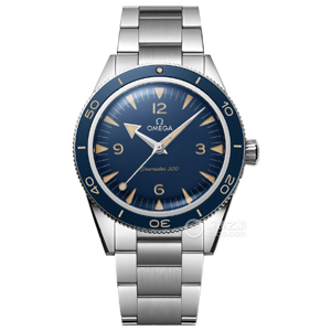 VS厂欧米茄海马300米 蓝幽灵党