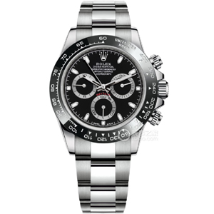 VS厂劳力士迪通拿黑陶迪丹东4130机