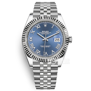 VS厂劳力士41m蓝罗马日志丹东3235机复刻表V2版