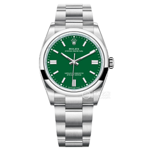 VS厂劳力士36m绿面蚝式恒动丹东3230机复刻表