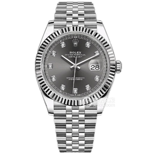 VS厂劳力士41m灰钻日志V2版丹东3235机复刻表