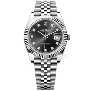 VS厂劳力士41m钻黑面日志丹东3235机复刻表