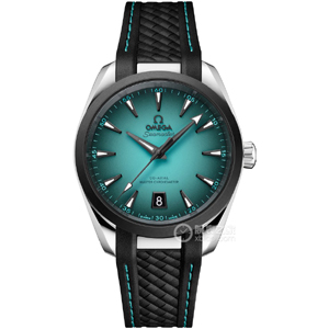 VS厂欧米茄陶瓷绿松石海马150米丹东8900机复刻表