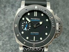 VS厂沛纳海PAM683复刻表OPXXXIV一体机做工会有破绽吗