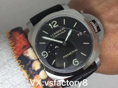 VS厂沛纳海PAM312经典款是否达到了最高品质