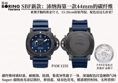 VS厂沛纳海pam1232复刻腕表细节做工接近正品吗