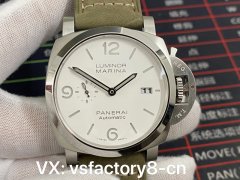 VS厂沛纳海PAM1314复刻表P.9010一体机细节做工怎么样？