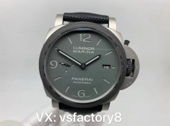 复刻手表VS厂沛纳海1662腕表P.9010一体机做工怎么样